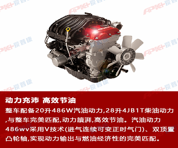 福田G7救護車